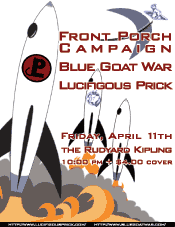 April 11th 2003 :: show flyer