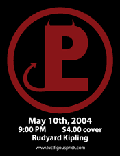 May 10th 2004 :: show handbill 2