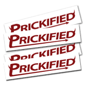 LP 'Prickified' Stickers