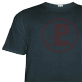 LP Logo Shirt - Black (subtle print)